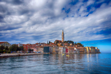 Obraz premium Rovinj cityscape, Croatia