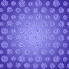 Aster flowers made with gradient for background. Abstract texture. Greeting card concepte.