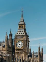 Fototapeta na wymiar UK, England, London, Houses of Parliament, Westminster