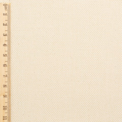 Cotton fabric in light yellow color for arts painting backdrop, sacking and bagging design