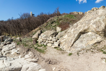 Ruins of Ancient Thracian city of Perperikon, Kardzhali Region, Bulgaria