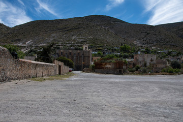 Surroundings of Ranch Santa Ana near to Real de Catorce Mexico