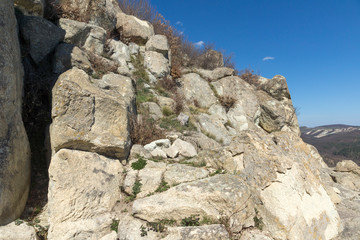 Ruins of Ancient Thracian city of Perperikon, Kardzhali Region, Bulgaria