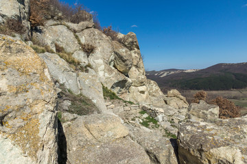 Ruins of Ancient Thracian city of Perperikon, Kardzhali Region, Bulgaria