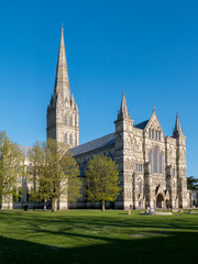 europe; UK, England, Wiltshire, Salisbury Cathedral