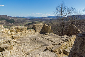 Ruins of Ancient Thracian city of Perperikon, Kardzhali Region, Bulgaria