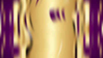 Fototapeta na wymiar Purple and Gold Photo Blurred Background