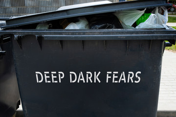 Concept of the principles or options for assistance with psychological problems or how to work on yourself or personal development and to combat depression and stress