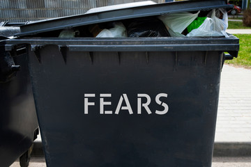 Concept of the principles or options for assistance with psychological problems or how to work on yourself or personal development and to combat depression and stress