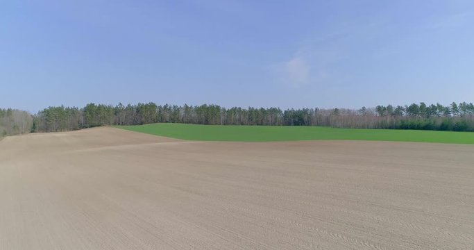 Fields and blue sky_8