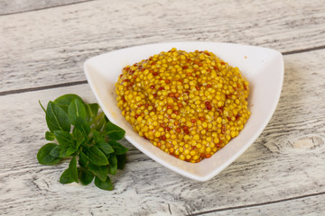 Traditionnal dijon mustard