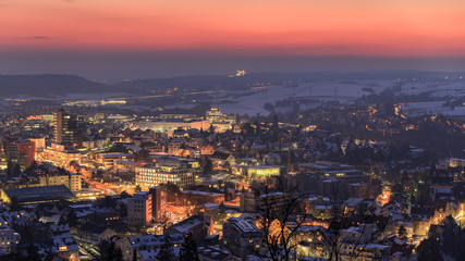 Leonberg zur Goldenenstunde