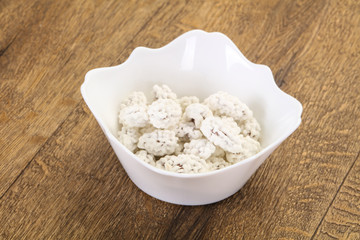 White Almond Candy