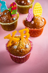 Various Spring Easter cakes