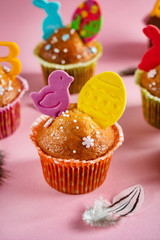 Various Spring Easter cakes