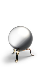 Magic crystal ball