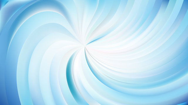 Abstract Light Blue Swirl Background