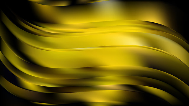 Cool yellow background top