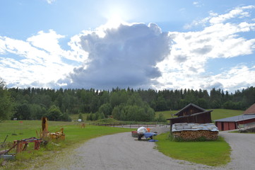 boda kyrkby gulleråsen sweden