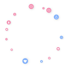 Social media marketing, Communication