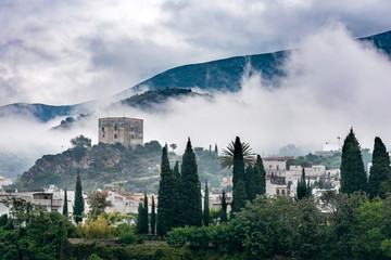 Castillo de los Ulloa,Velez de Benaudalla,Granada.