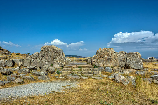 Hattusa, the capital of the Hittite Empire, Bogazkale, Turkey