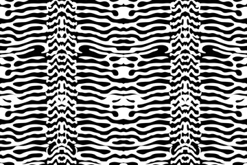 Animal print. Vector seamless pattern.