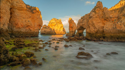 Fototapeta na wymiar Scenic beautiful landscape, Algarve, Portugal