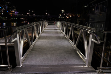Melbourne CBD night photography 