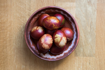 Traditional time in Slovenia For Easter time