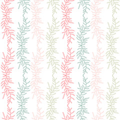 Floral seamless background. Textile pattern print design. Colorful seamless pattern.