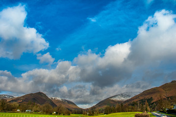 Beautiful mountain driving directions in the Lake District area