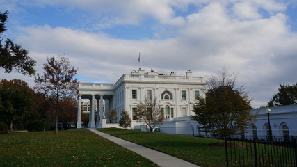 Obraz premium White House West Side