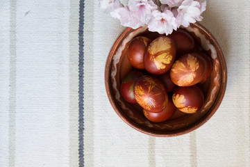 Traditional time in Slovenia For Easter time