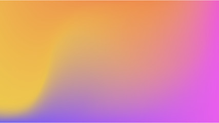 Abstract gradient  colorful  background. 