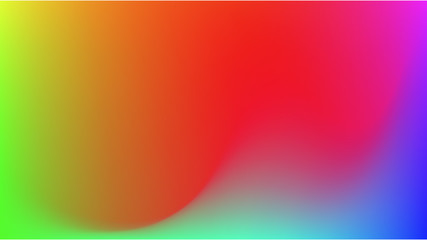 Abstract gradient  colorful  background. 
