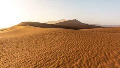 Fototapeta na wymiar Endless Desert