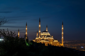 Istanbul Camlica Mosque or Camlica Tepesi Camii, Istanbul, Turkey