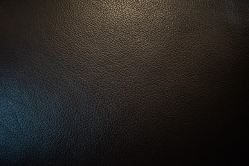 Black leather texture background