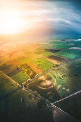 crop circles made by an ufo