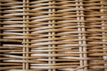 wicker basket texture background