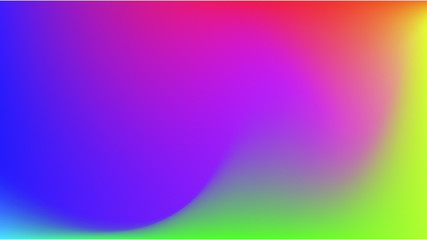 Abstract gradient  colorful  background. 
