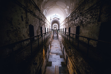Abandoned Prison