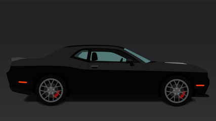 Fototapeta premium Fast Car