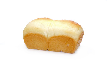 Bread isolated on white background. Bakery / Bun / Toast