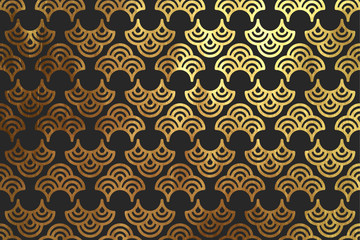 Chinese traditional oriental ornament background.