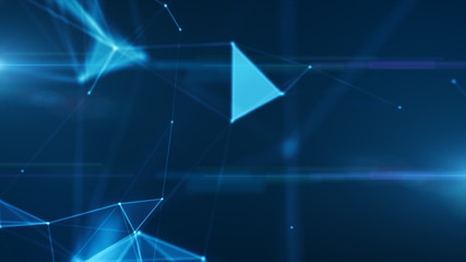 Connected Digital Network Internet