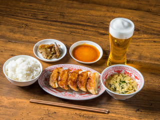 中華定食 Chinese set meal