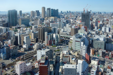 Fototapeta na wymiar 大阪　都市景観