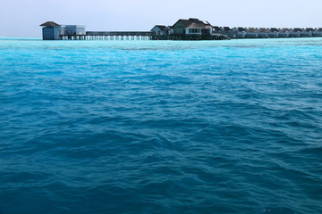 モルディブ　海抜ゼロの青の世界